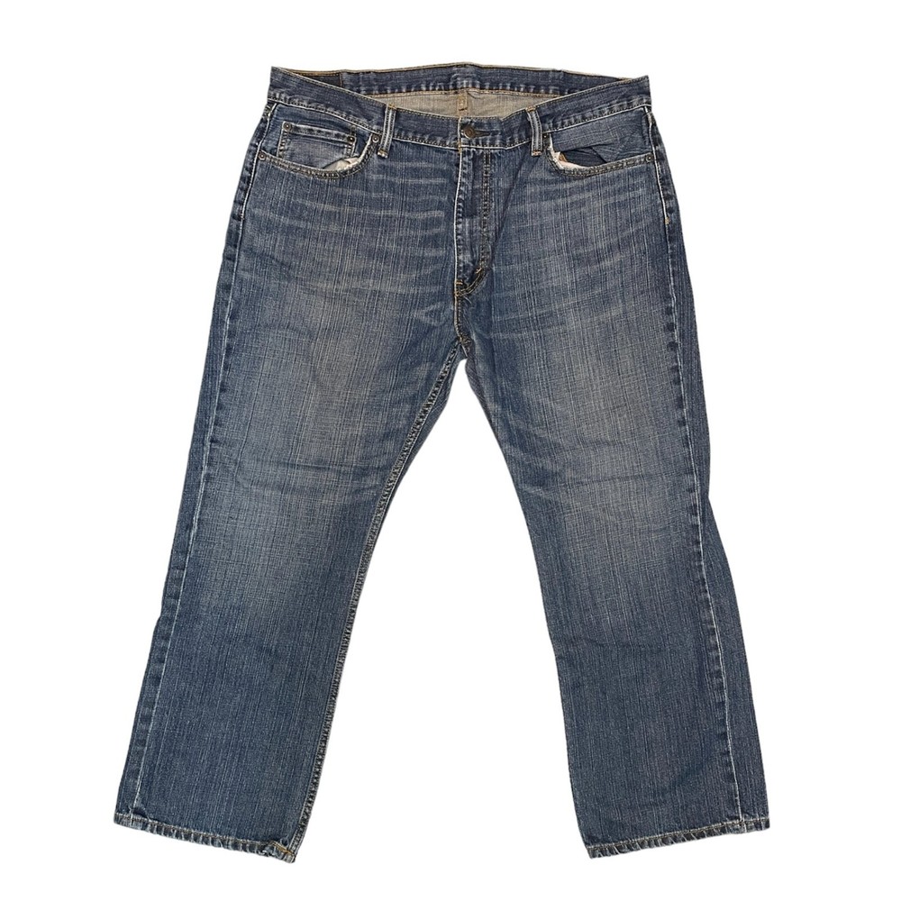 Men's Levis 559 Medium Wash Denim Jeans - Size 40 x 30